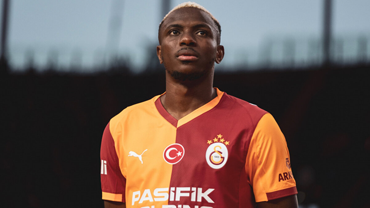 Sarı-kırmızılılar, 75 milyon euro bonservis bedeliyle Victor Osimhen’i Napoli’den kadrosuna kattı.