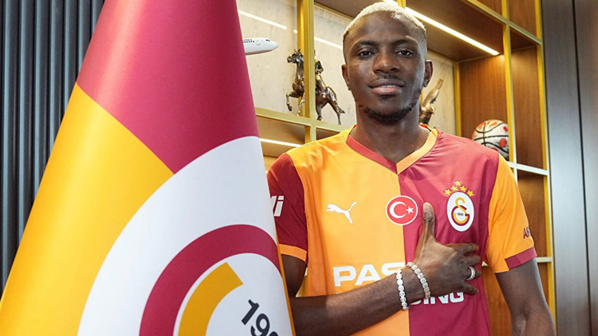 Galatasaray, yaz transfer döneminde Süper Lig tarihine geçen bir hamle yaptı. 