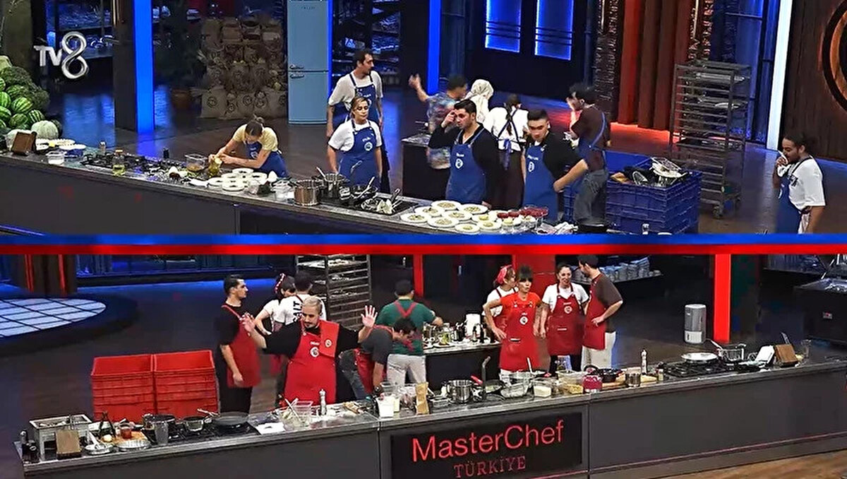 Ardından yapılan takım içi oylamada ikinci eleme adayı da belirlendi. Şeflerin değerlendirmesi sonrası kırmızı takımdan Furkan, potaya giden ikinci isim oldu.