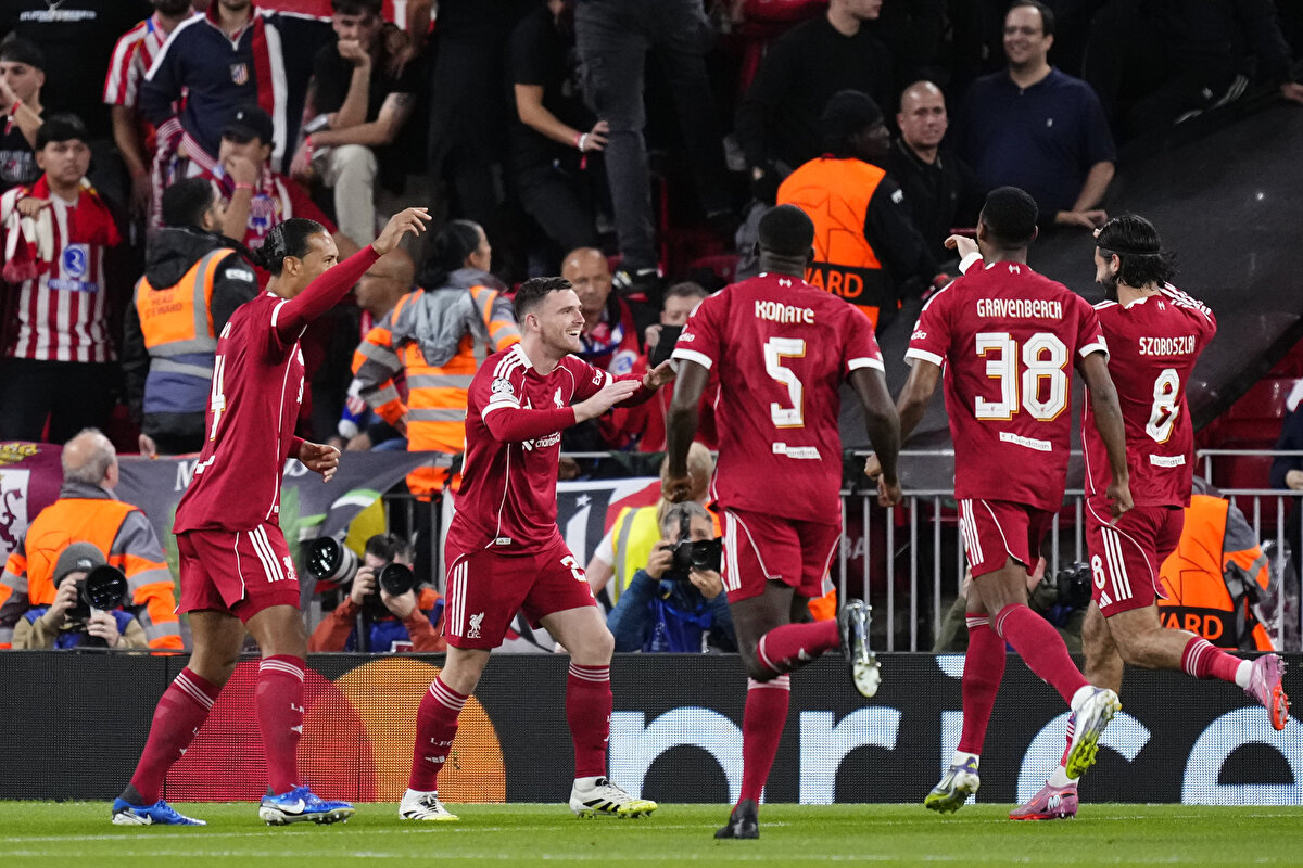 Liverpool'un muhtemel 11'i: Alisson, Bradley, Van Dijk, Konate, Robertson, Gravenberch, Szoboszlai, Writz, Gakpo, Salah, Ekitike