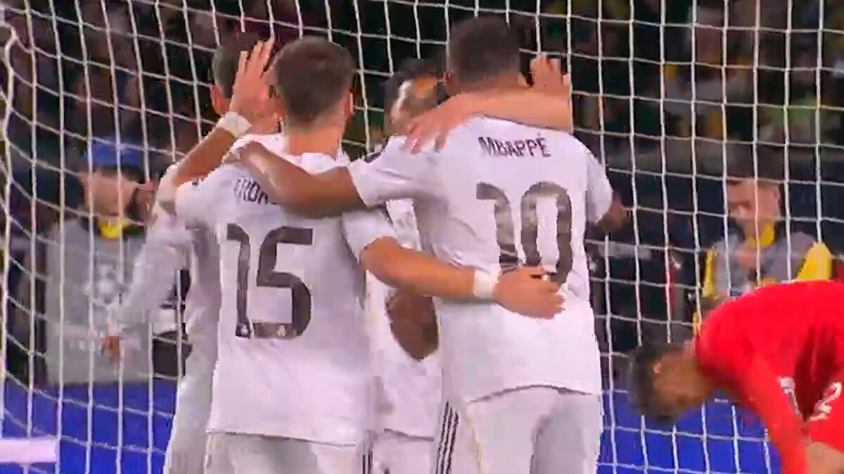 Şampiyonlar Ligi 2. haftasında Real Madrid, Kazakistan temsilcisi Kairat Almaty ile karşı karşıya geldi.