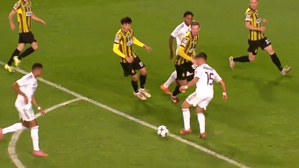 Mbappe, Arda’nın asistini değerlendirerek Real Madrid’i 3-0 öne geçirdi.