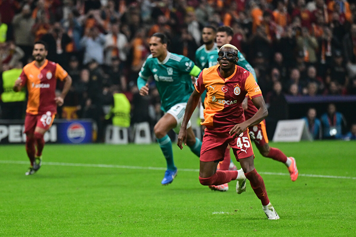 Nijeryalı yıldız attığı golle Şampiyonlar Ligi'nde 10 gole ulaşan ilk Nijeryalı oldu.