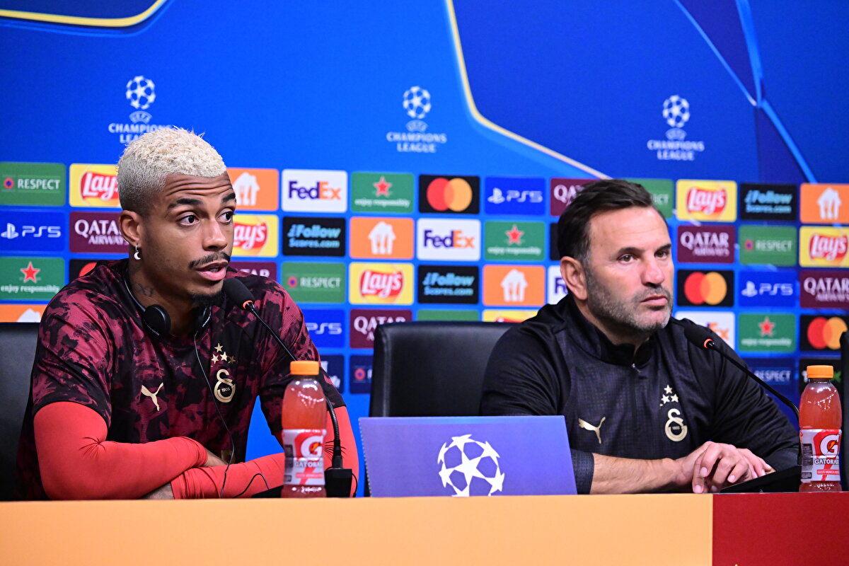 ⭕️Brugge 0-0 Galatasaray<br><br>❌Galatasaray 0-1 PSG<br><br>❌Galatasaray 0-1 Real Madrid<br><br>❌Real Madrid 6-0 Galatasaray<br><br>