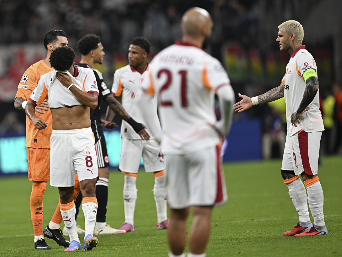 ⭕️Galatasaray 3-3 Manchester United<br><br>❌Galatasaray 1-3 Bayern Munih<br><br>❌Bayern Munih 2-1 Galatasaray<br>