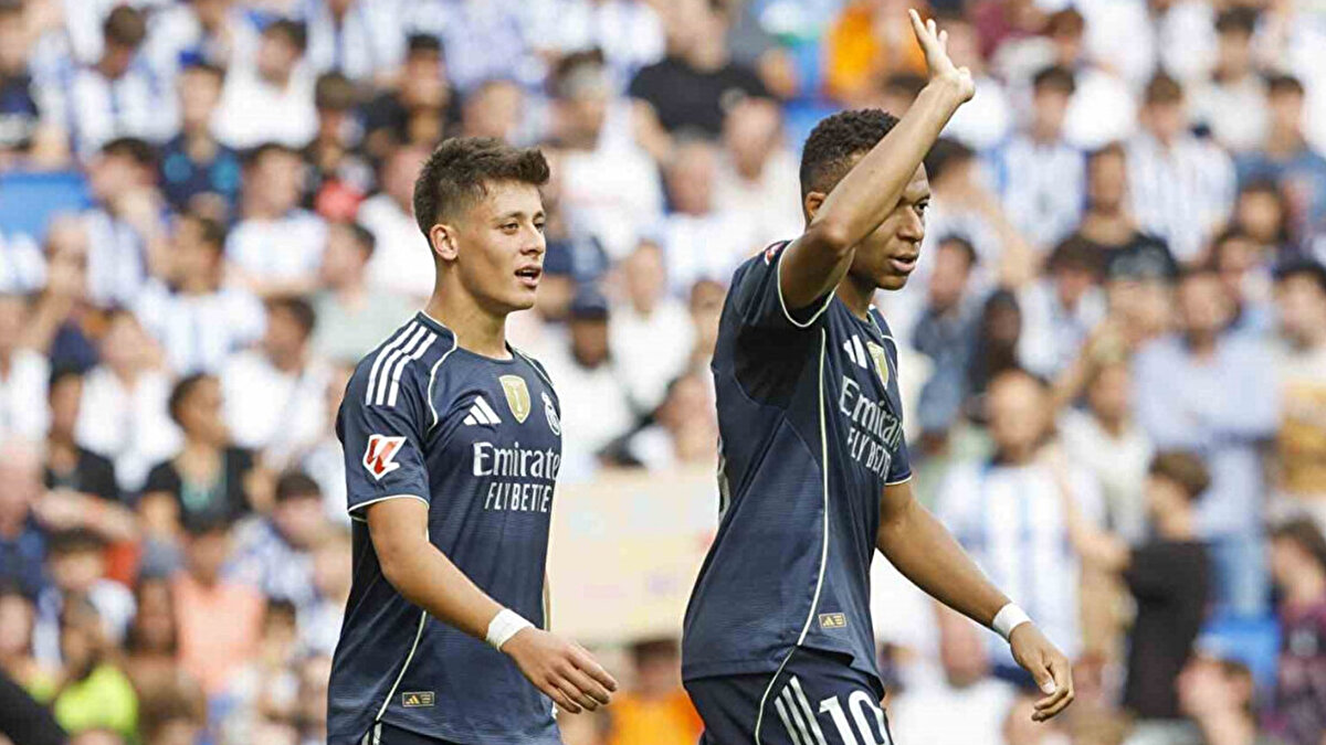 Maçta hat-trick yapan Kylian Mbappe, kendisine asist yapan Arda Güler hakkında konuştu.