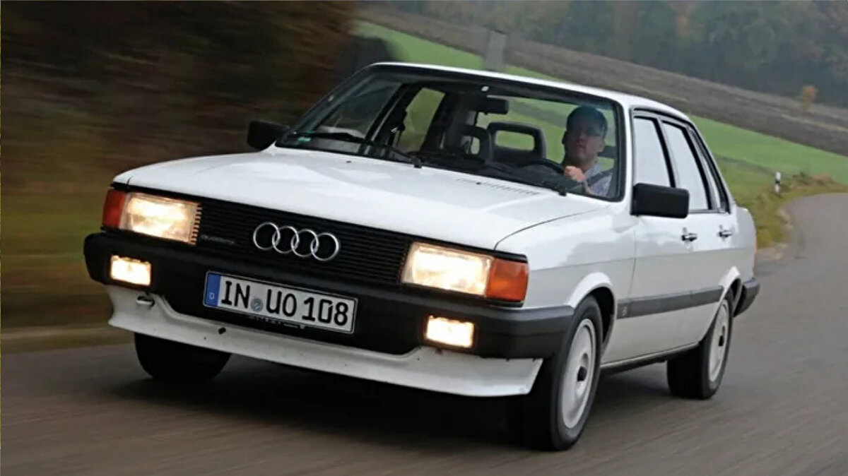 AUDI: 80 Series