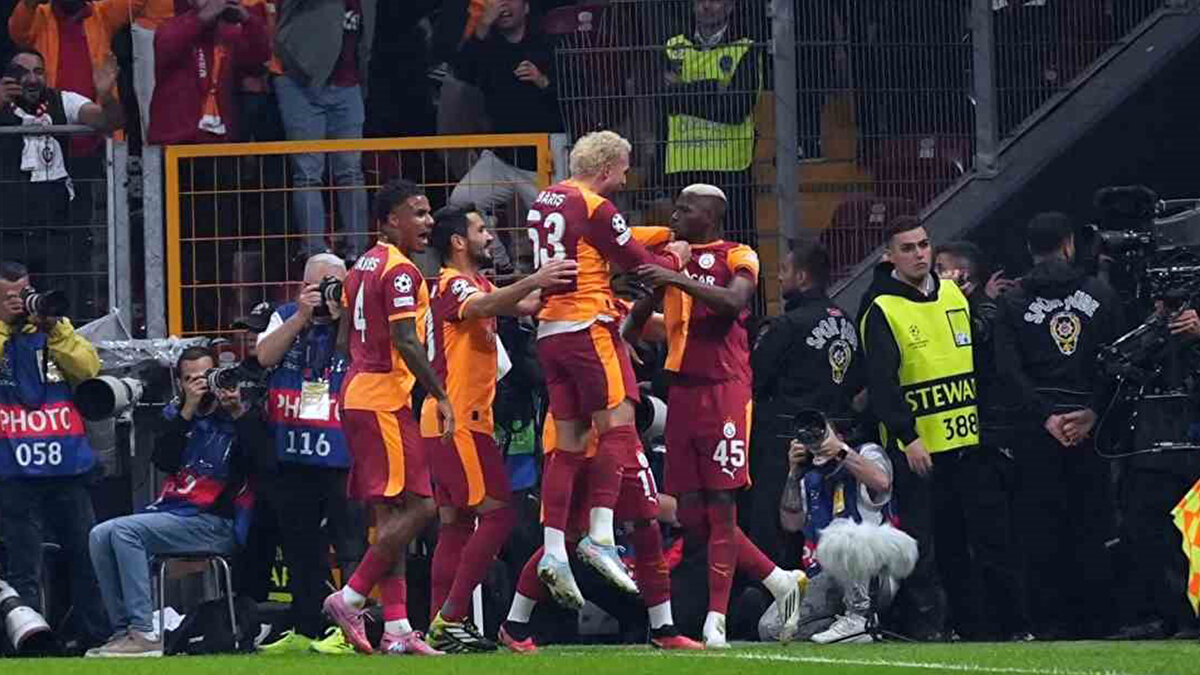 Sarı kırmızılı formayla Devler Ligi’ndeki ilk maçına çıkan Nijeryalı golcü, 16. dakikada kazanılan penaltıyı gole çevirerek takımını öne geçirdi.