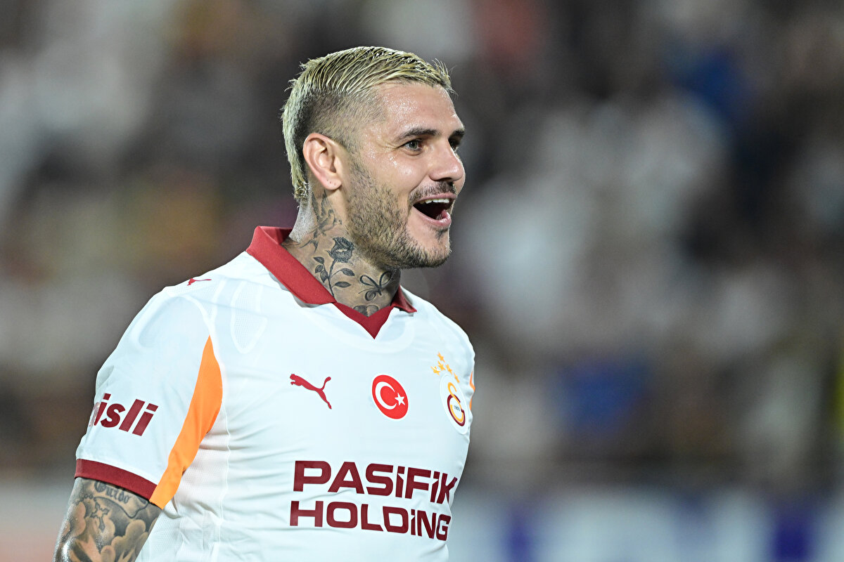 Geçtiğimiz hafta Alanyaspor'a karşı harika bir topuk golü atan Icardi, az süre bulmasına rağmen Süper Lig'de 5 golle gol krallığında zirvede bulunuyor.