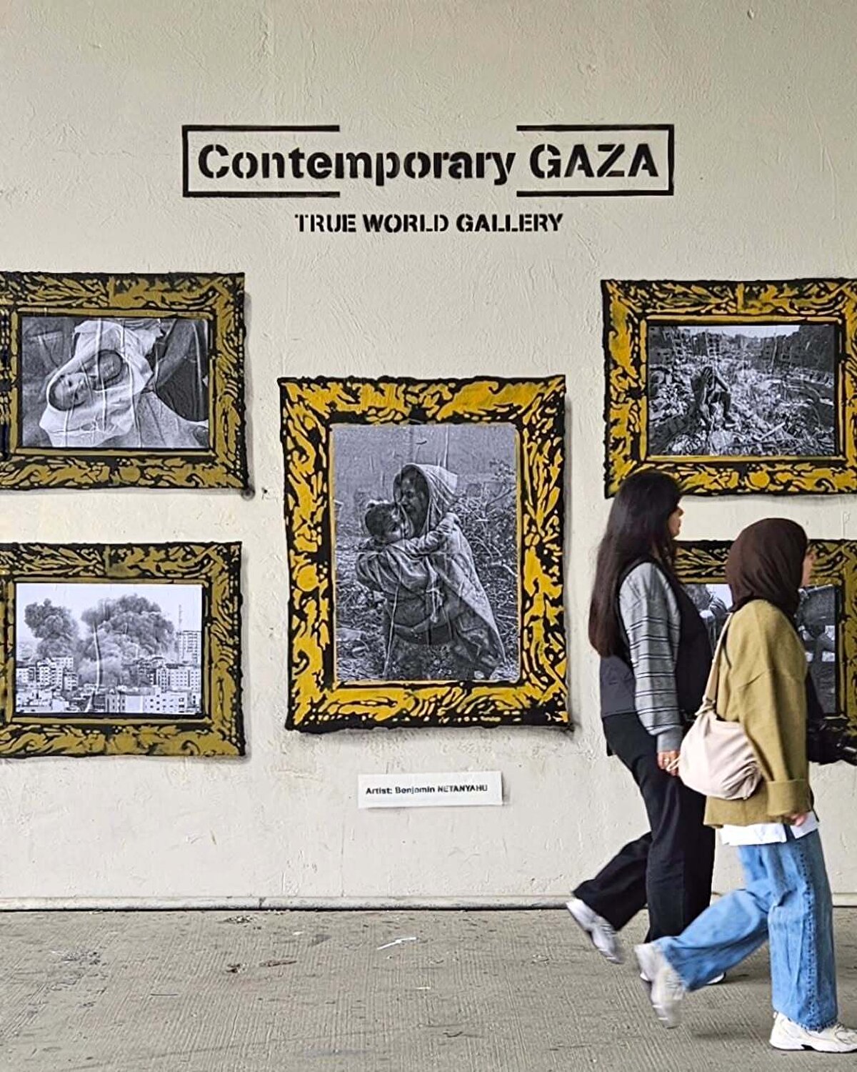 Türkmen’in sözleriyle: “Böyle bir soykırım karşısında sanat susamaz. Sanat sustuğunda yalnızca dekor olur.”<br>