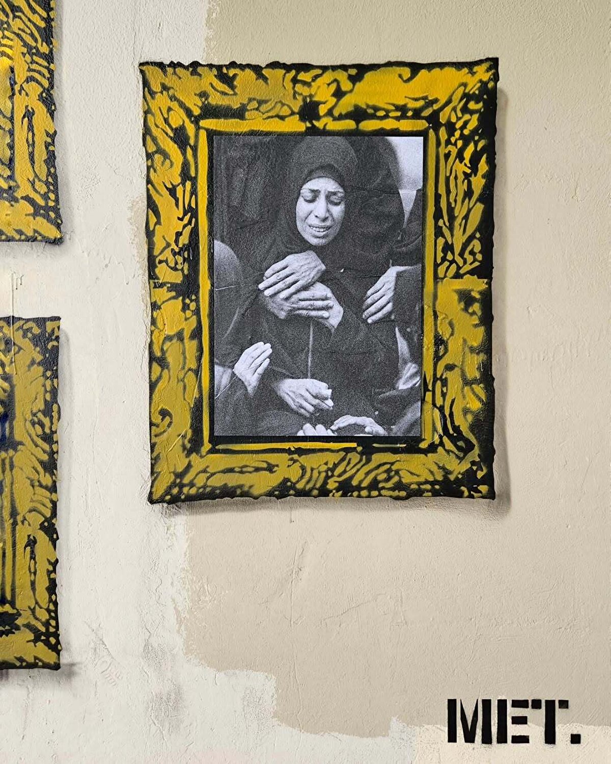 Ona göre bu çalışma, sanat dünyasındaki sessizliğe bir yanıt ve aynı zamanda bir suç duyurusu.