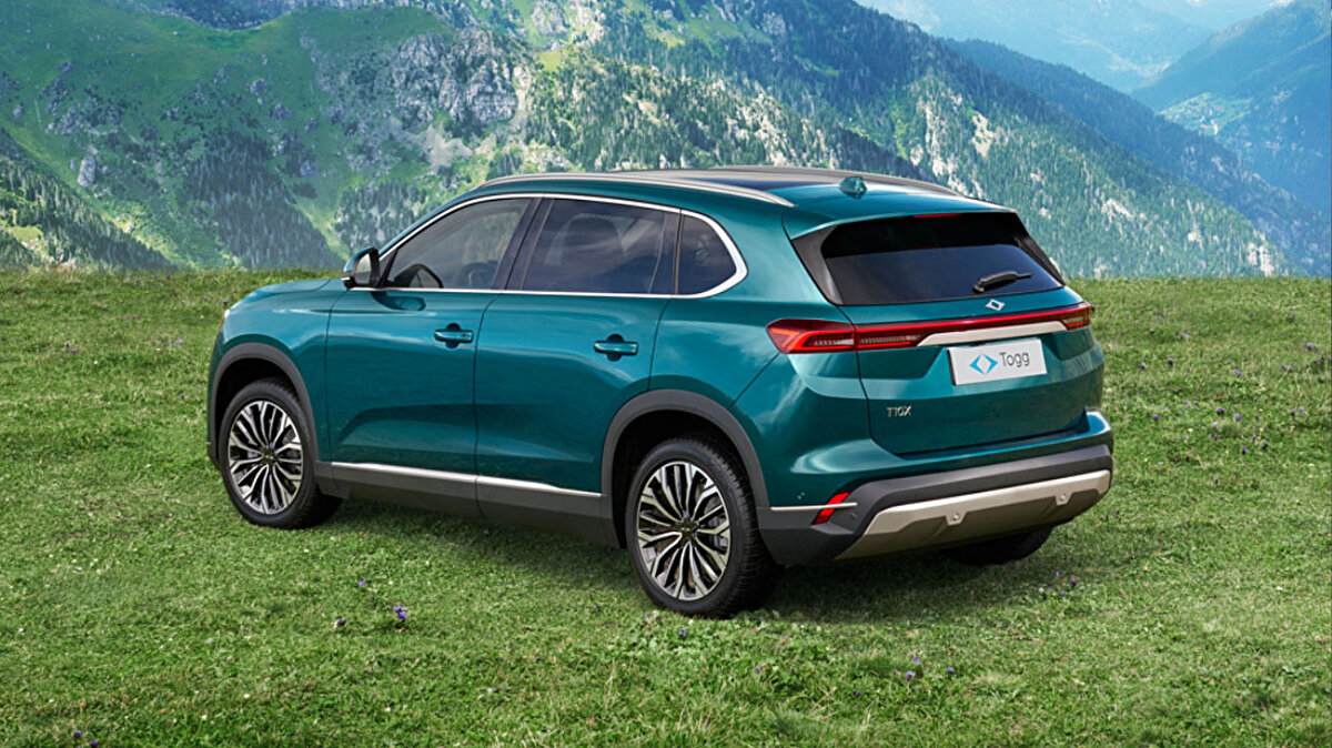 BYD (Atto 3, Seal U, Dolphin): 13 bin 391 adet (yüzde 11)