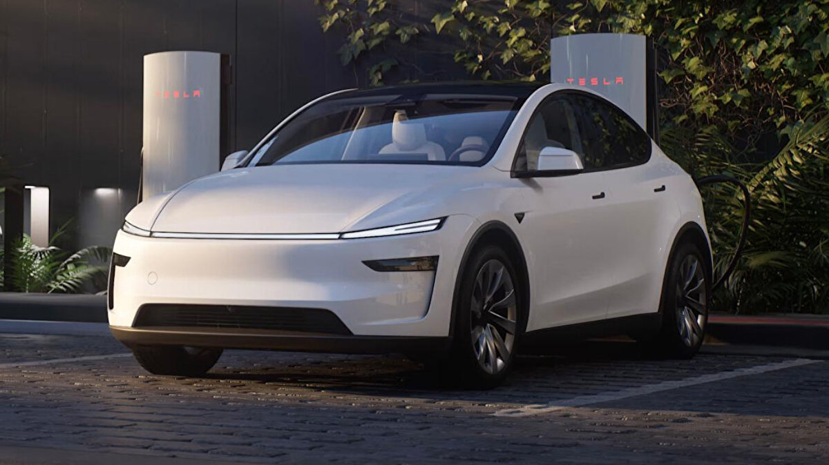 Tesla Model Y: 25 bin 756 adet (yüzde 21,5)