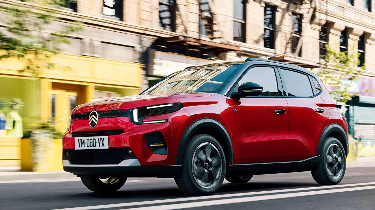 Citroen e-C3: 337<br>BYD Han: 281<br>BYD Seal: 271<br>Citroen C3 Aircross: 260<br>Volvo EX30: 247