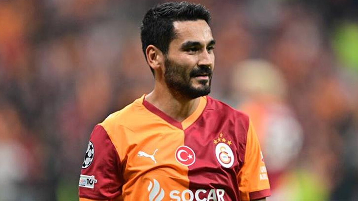 İLKAY'DAN FLAŞ İTİRAFI<br><br>Galatasaray'da maçın yıldızlarından olan İlkay Gündoğan, karşılaşma sonrası dikkat çeken bir itirafta bulundu. <br><br>