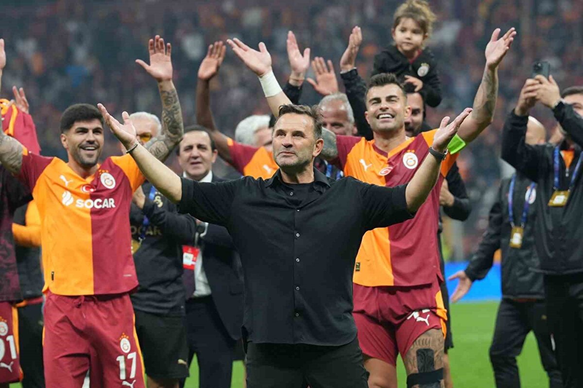 TARİHİ GALİBİYET<br><br>Galatasaray, son Premier Lig şampiyon Liverpool'u  Osimhen'in penaltı golüyle 1-0 mağlup ederek sahadan galip ayrıldı. 