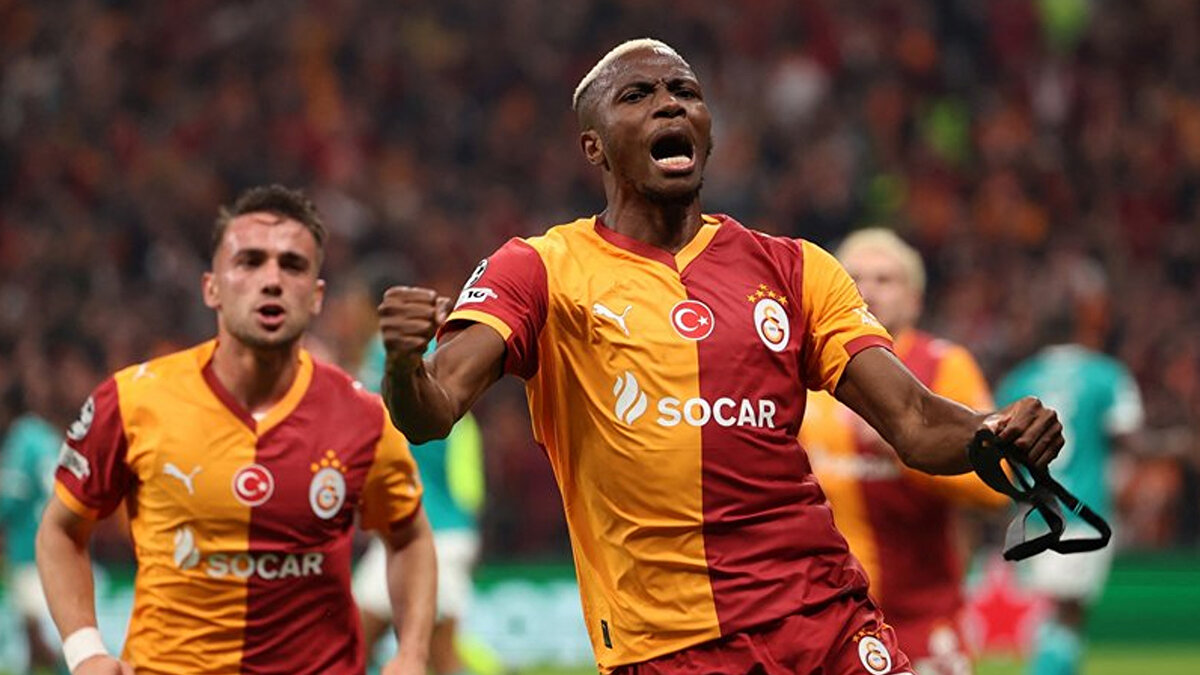 UEFA Şampiyonlar Ligi 2. hafta maçında Galatasaray, sahasında İngiltere’nin son şampiyonu Liverpool’u 1-0 mağlup etti.