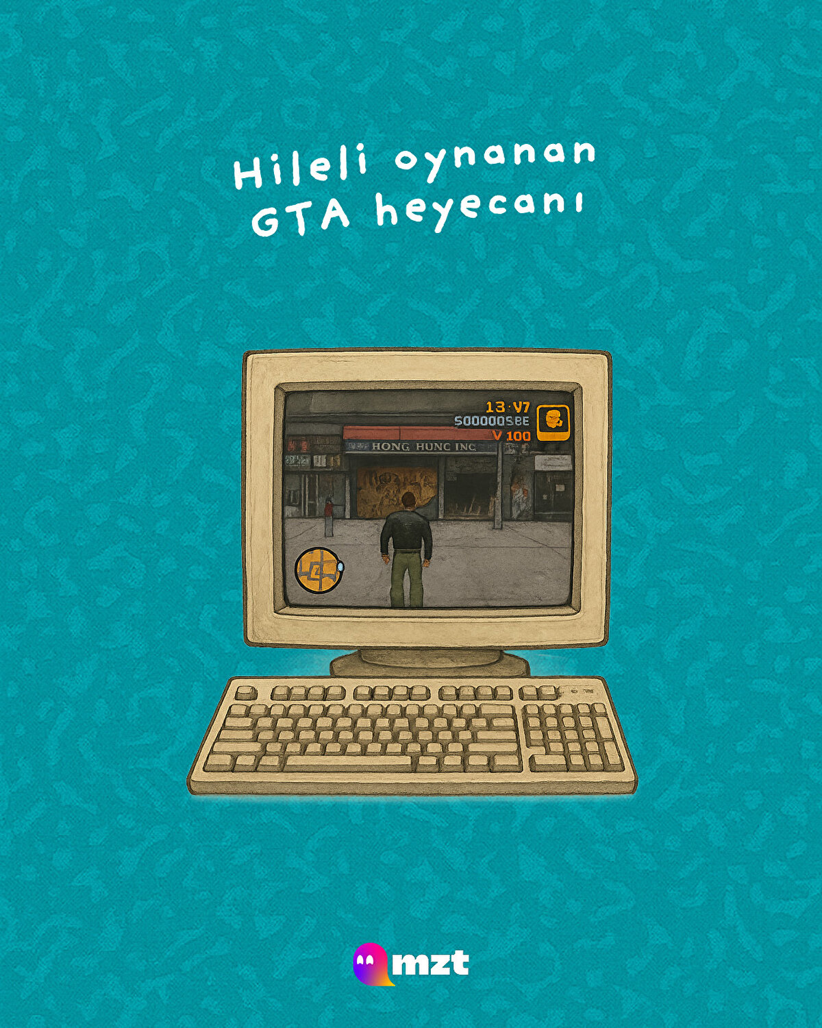 Hileli oynanan GTA heyecanı