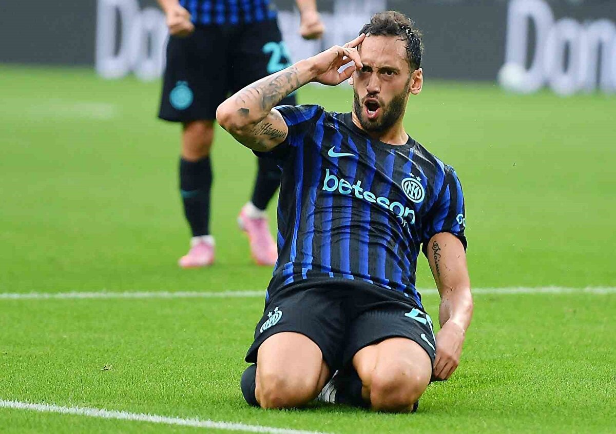 Hakan Çalhanoğlu: 45 milyon euro<br><br>Inter: 2024 