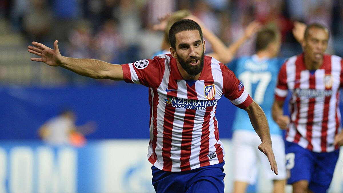 Arda Turan: 35 milyon euro<br><br>Atletico Madrid: 2015