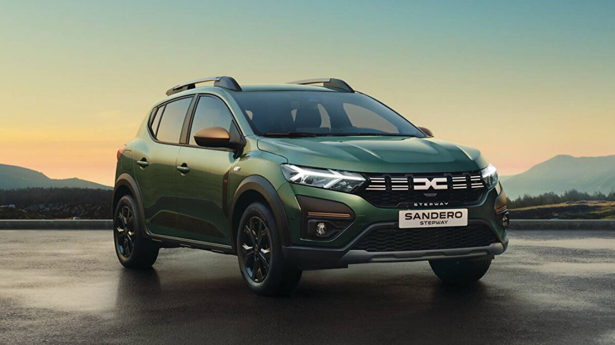 Dacia Sandero Stepway – 3.290 adet<br>Uygun fiyatlı SUV-Crossover modeli Dacia Sandero Stepway, Eylül ayında Türkiye’de en çok satan beşinci model oldu.