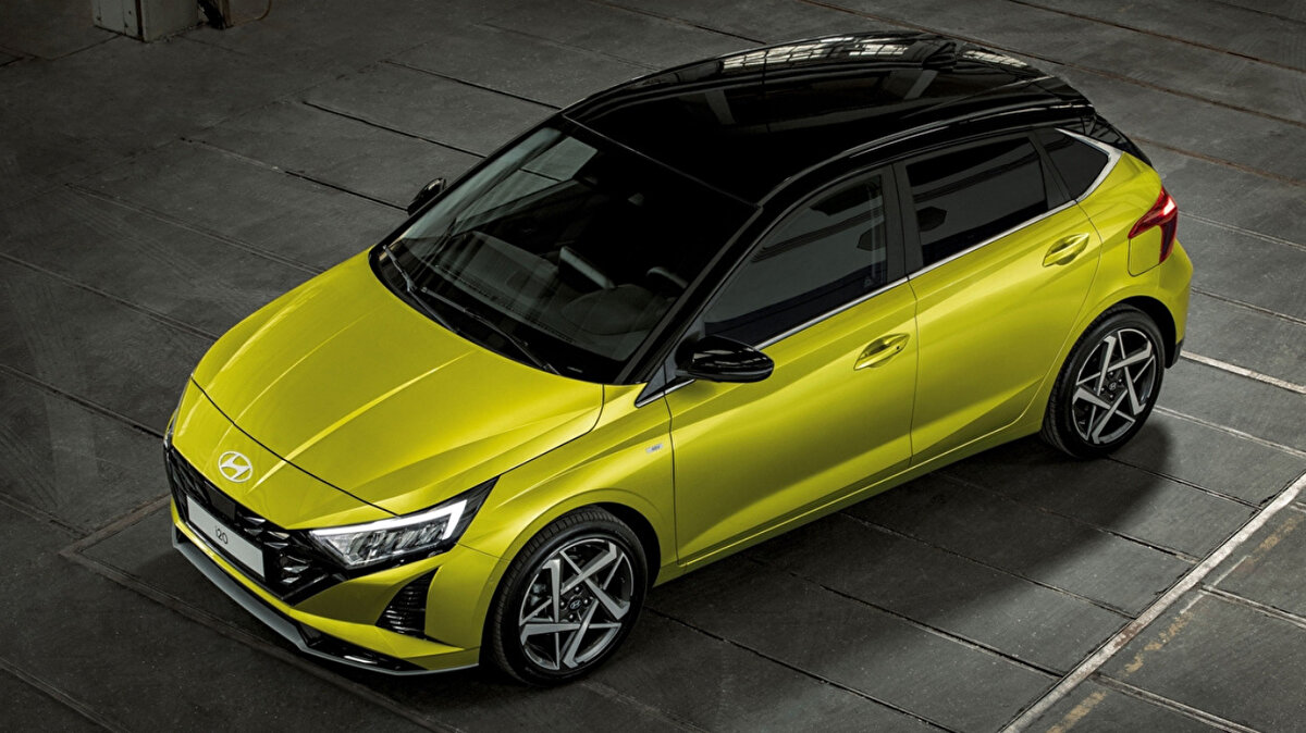 Hyundai i20 – 1.912 adet<br>Kompakt hatchback modeli Hyundai i20, Türkiye’de Eylül ayında en çok satan onuncu otomobil oldu.