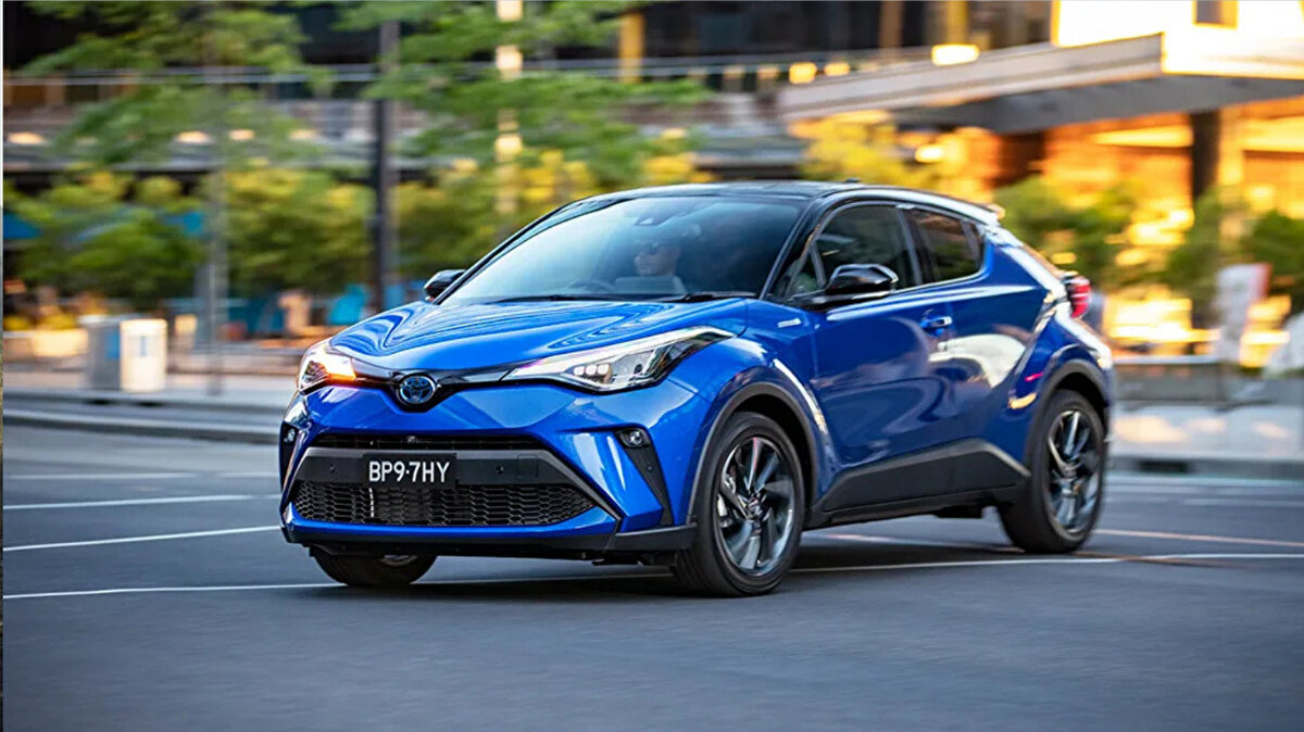Toyota C-HR – 2.080 adet<br>Hibrit seçeneğiyle dikkat çeken Toyota C-HR, 2.080 adetlik satışla dokuzuncu sırada yer aldı.
