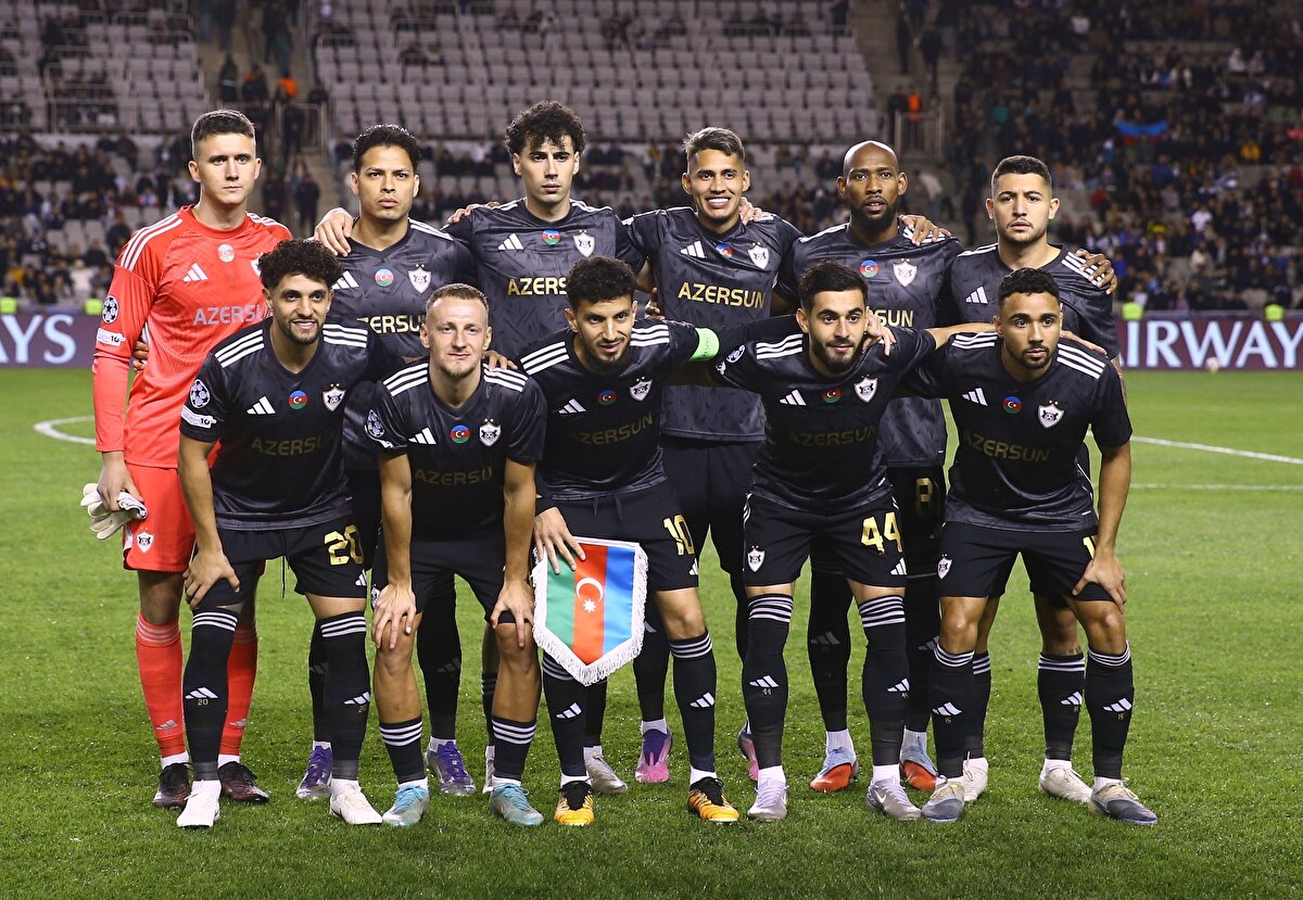 KARABAĞ TARİH YAZIYOR<br><br>Teknik direktör Kurban Kurbanov ile dikkat çeken bir performans ortaya koyan Karabağ, evinde Kopenhag'ı konuk etti. 