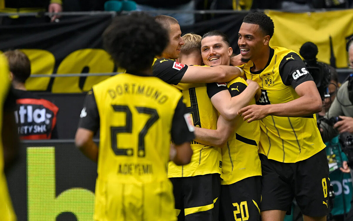 Dortmund, gecenin en farklı sonucunu elde ederek rakibini 4-1'lik skorla mağlup etti. Dortmund'un gollerini Svensson, Chukwuemeka, Guirassy ve Brandt kaydetti. Bilbao'nun tek golü Guruzeta'dan geldi. 