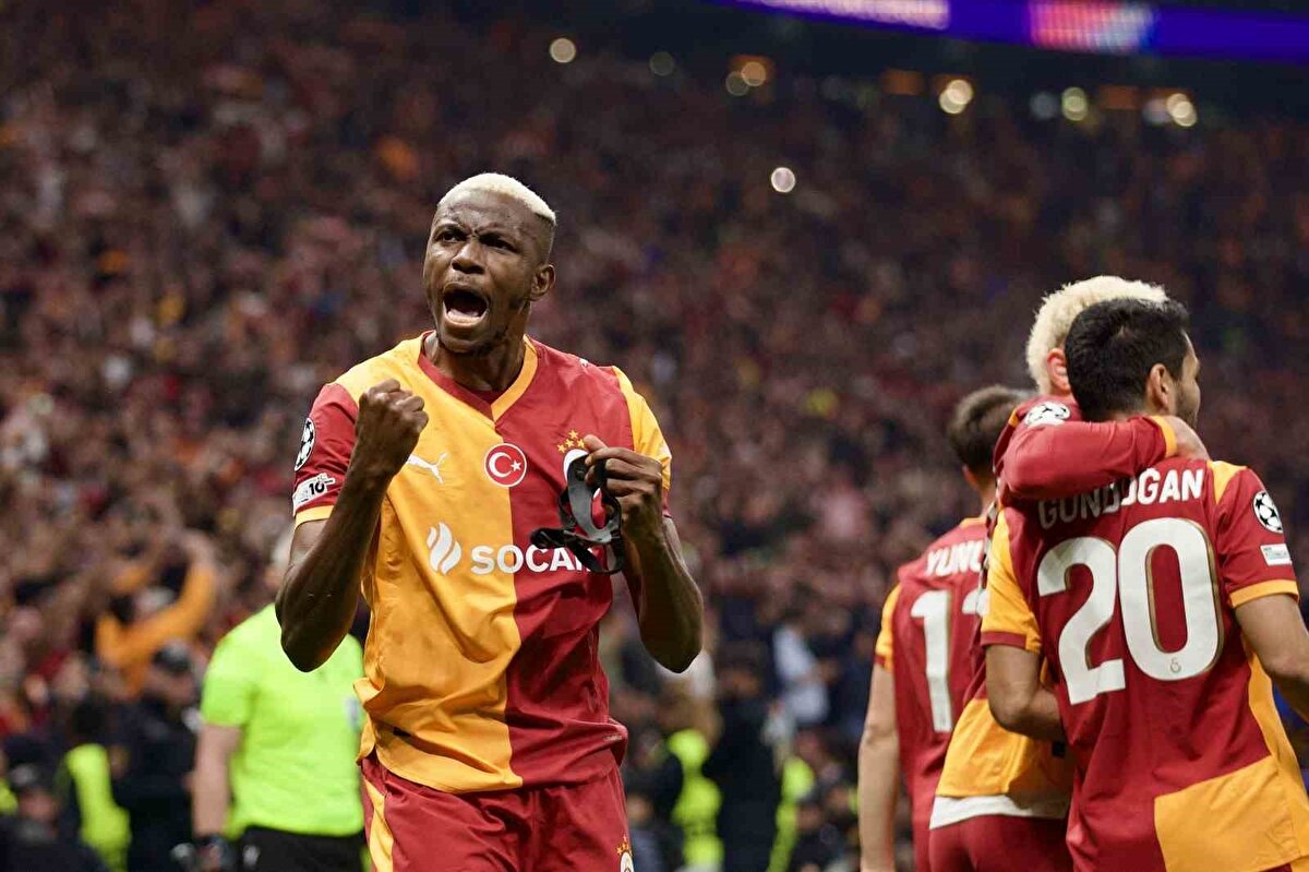 OSIMHEN HATA YAPMADI<br><br>Galatasaray'a galibiyeti getiren golü, penaltıdan Victor Osimhen kaydetti.