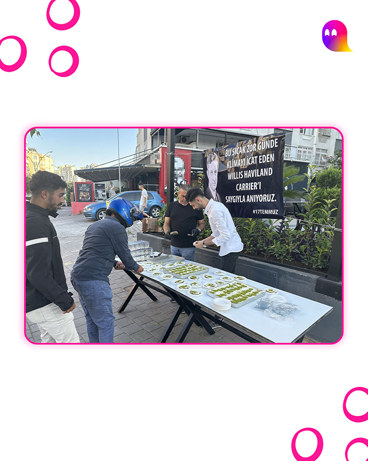 Övgüyü hak eden biri