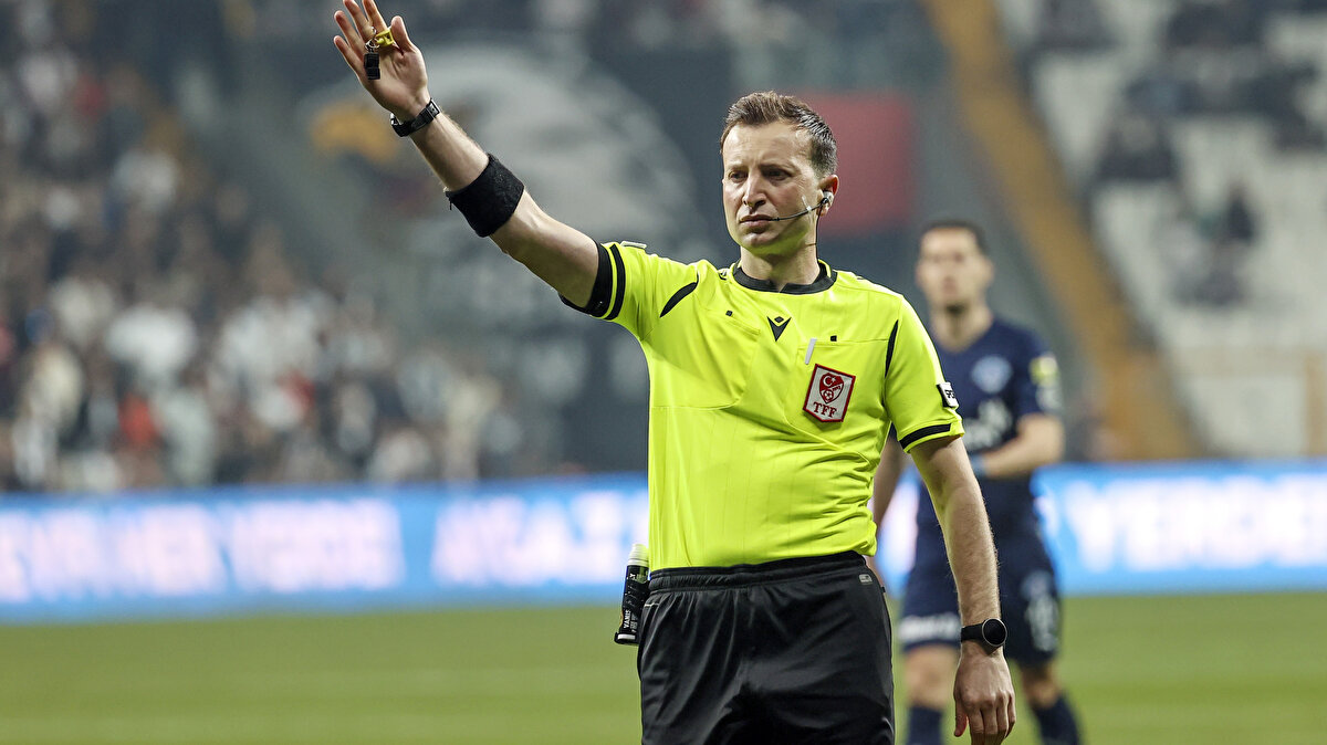 DERBİNİN HAKEMİ<br><br>Kritik mücadelede hakem Yasin Kol düdük çalacak.