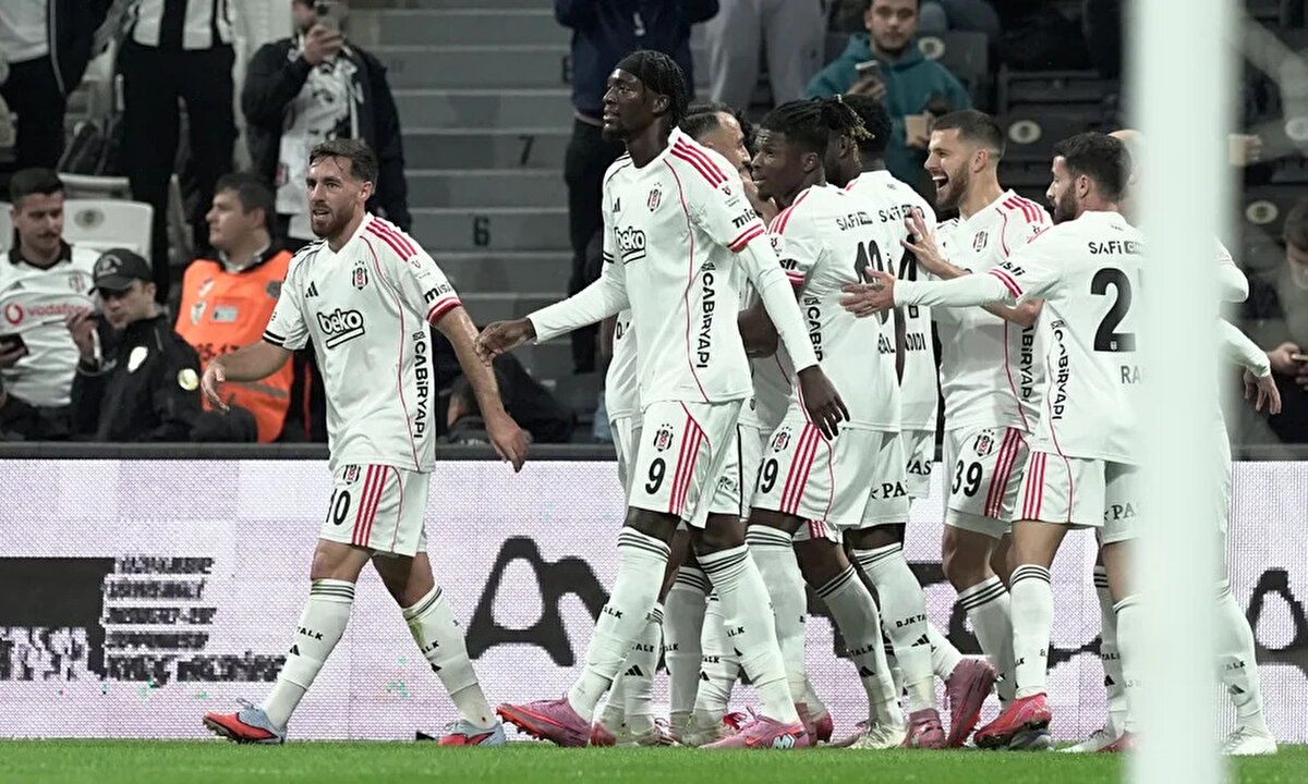 Trendyol Süper Lig'in 7. haftasında Beşiktaş'ın, Kocaelispor'u 3-1 yendi.