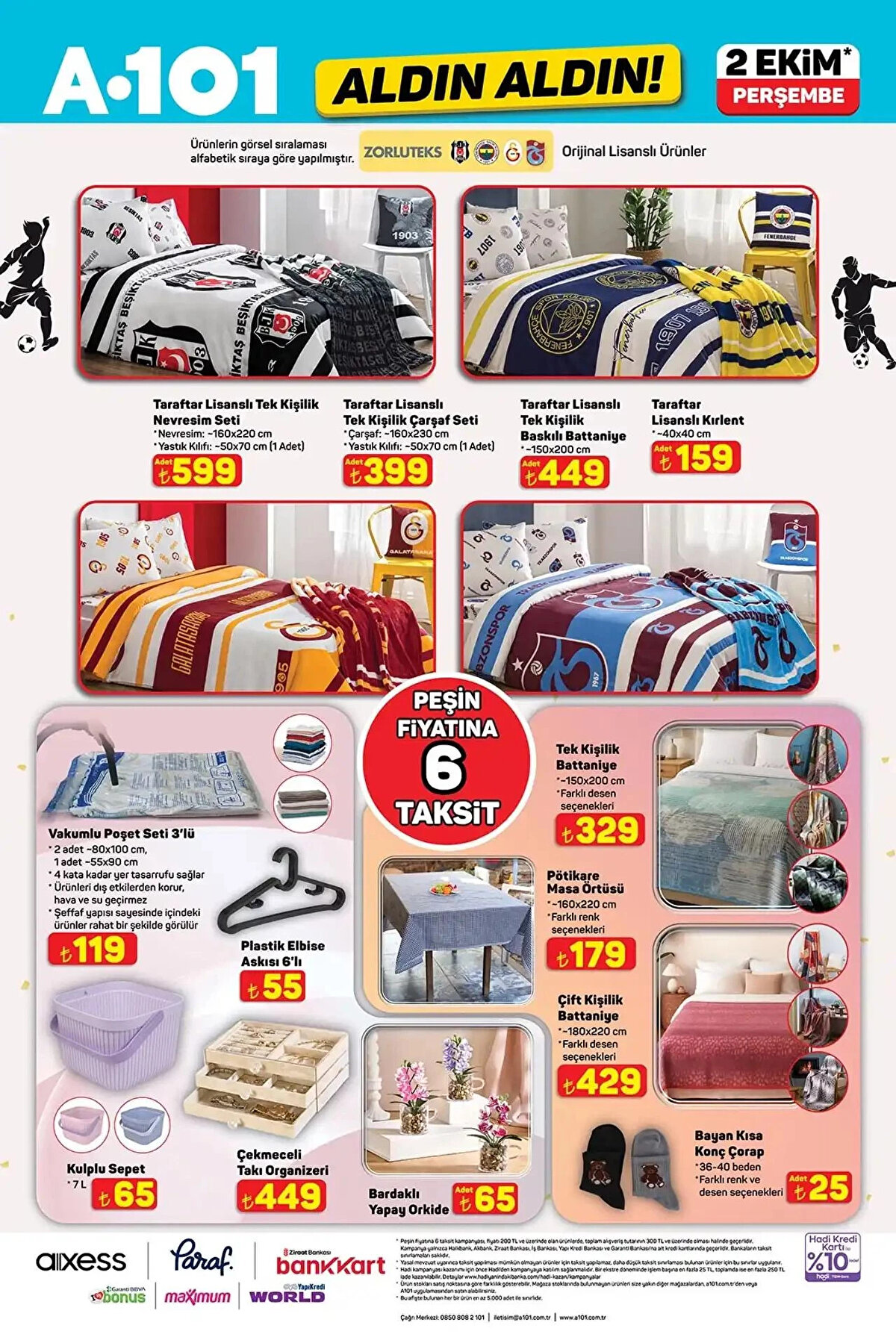 PÖTİKARE MASA ÖRTÜSÜ<br>Fiyat: 179 TL<br><br>BARDAKLI YAPAY ORKİDE<br><br>Fiyat: 65 TL