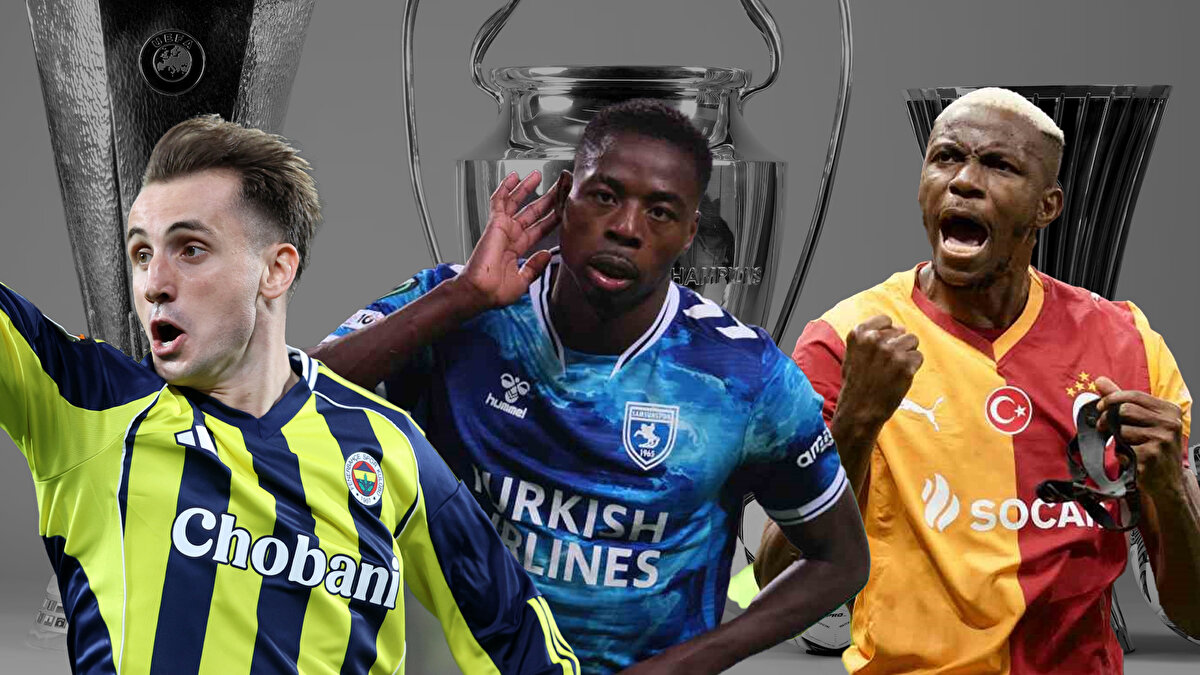 Avrupa kupalarındaki temsilcilerimiz Galatasaray, Fenerbahçe ve Samsunspor haftayı 3 galibiyetle tamamladı. 