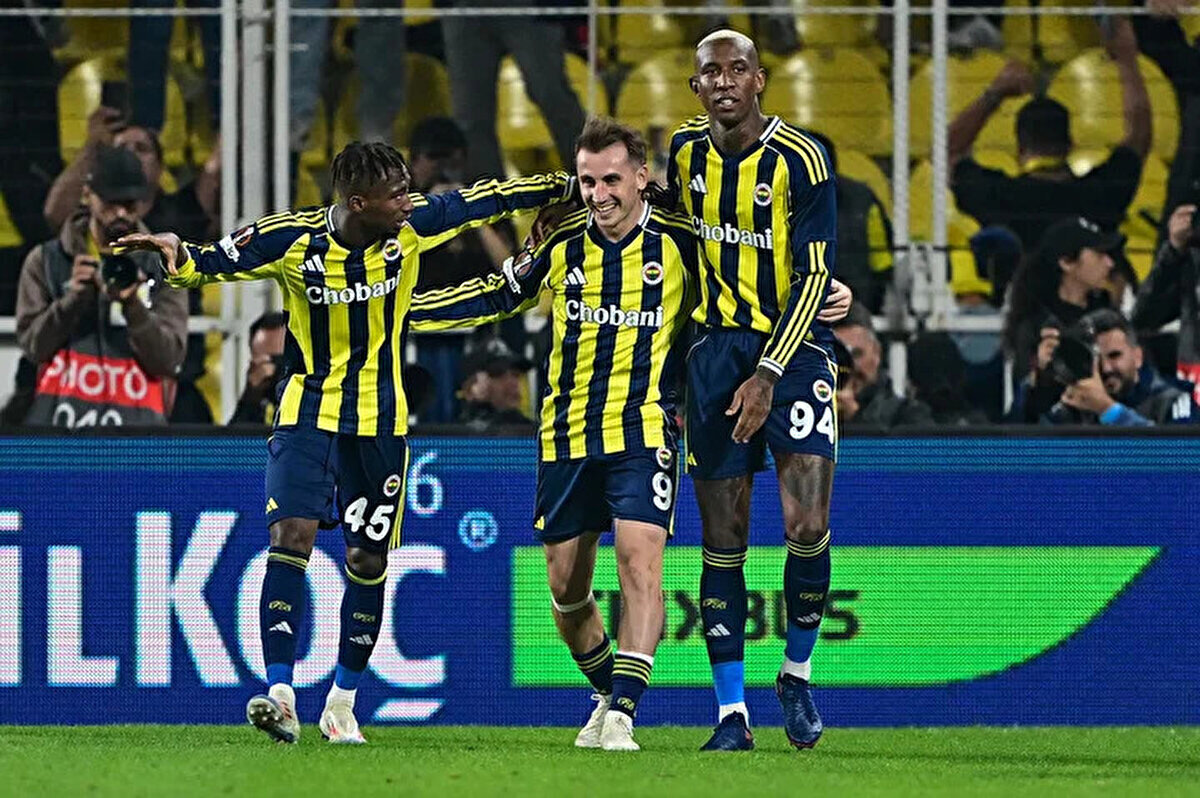Temsilcimiz Fenerbahçe, UEFA Avrupa Ligi'nin 2. haftasında sahasında Nice'i 2-1 mağlup etti. 