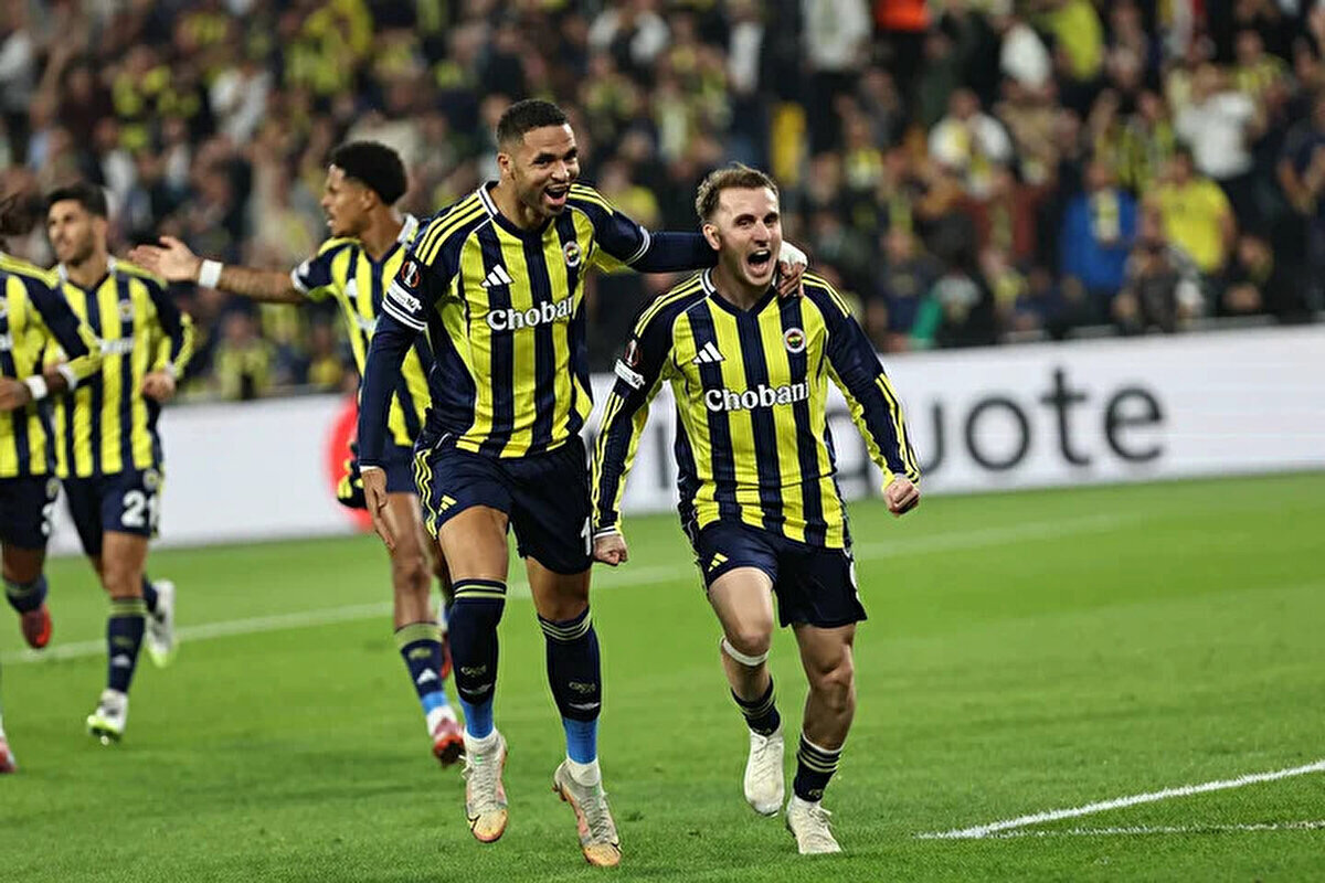 Fenerbahçe, UEFA Avrupa Ligi'nin 2. haftasında sahasında Nice'i 2-1 mağlup etti. Karşılaşmanın ardından sarı lacivertlilere 2 gol kaydeden Kerem Aktürkoğlu, açıklamalarda bulundu.