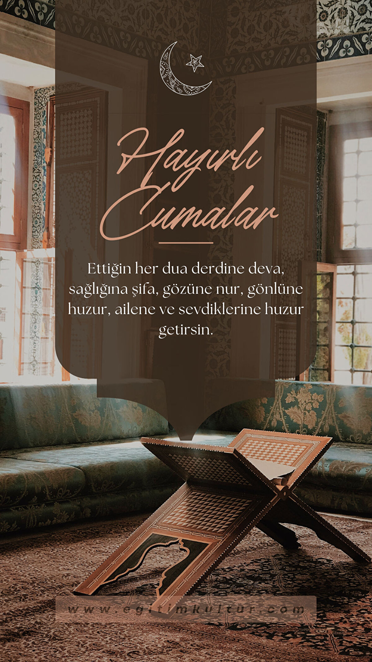 “Namaz kılındı mı artık yeryüzüne dağılın ve Allah’ın lutfundan nasip arayın. Allah’ı da daima çok anın ki kurtuluşa eresiniz.” (Cuma Suresi, 10. Ayet) Allah’ın rahmeti sizinle olsun.