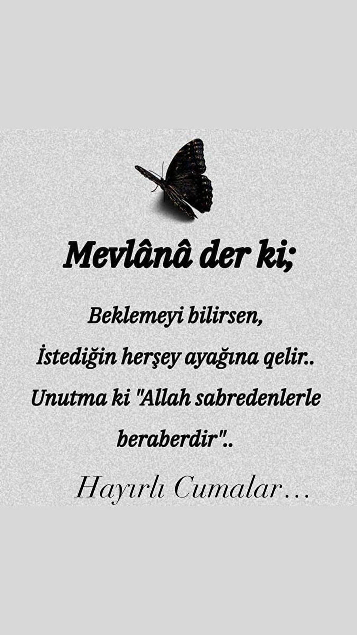 “Bunlar, iman edenler ve Allah’ı zikrederek gönülleri huzura kavuşanlardır. Bilesiniz ki gönüller ancak Allah’ı zikrederek huzura kavuşur.” (Ra’d Suresi, 28. Ayet) Gönlünüzden iman eksik olmasın.