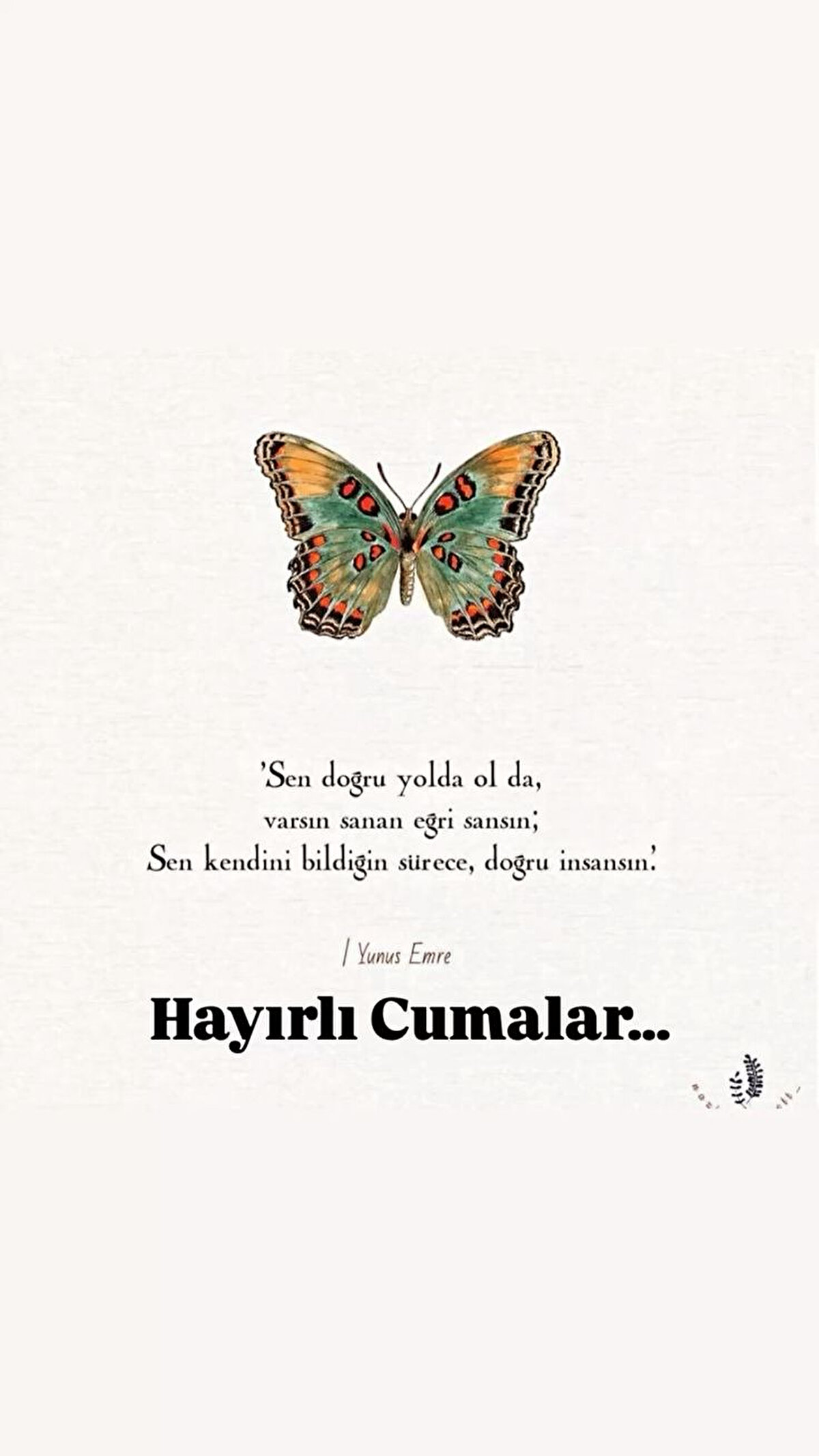 “Ey iman edenler! Cuma günü namaz için çağrı yapıldığında Allah’ı anmaya koşun ve alışverişi bırakın. Bilirseniz, bu sizin için çok hayırlıdır.” (Cuma Suresi, 9. Ayet) Hayırlı Cumalar.
