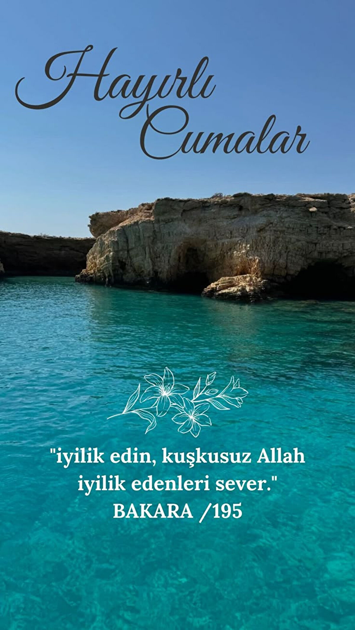 “Allah’ım! Beni bağışla, bana merhamet et, rızanı kazandıracak işler yaptır, bana afiyet ve hayırlı rızık ver.” (Müslim, Zikir 35) Cumanız mübarek olsun.