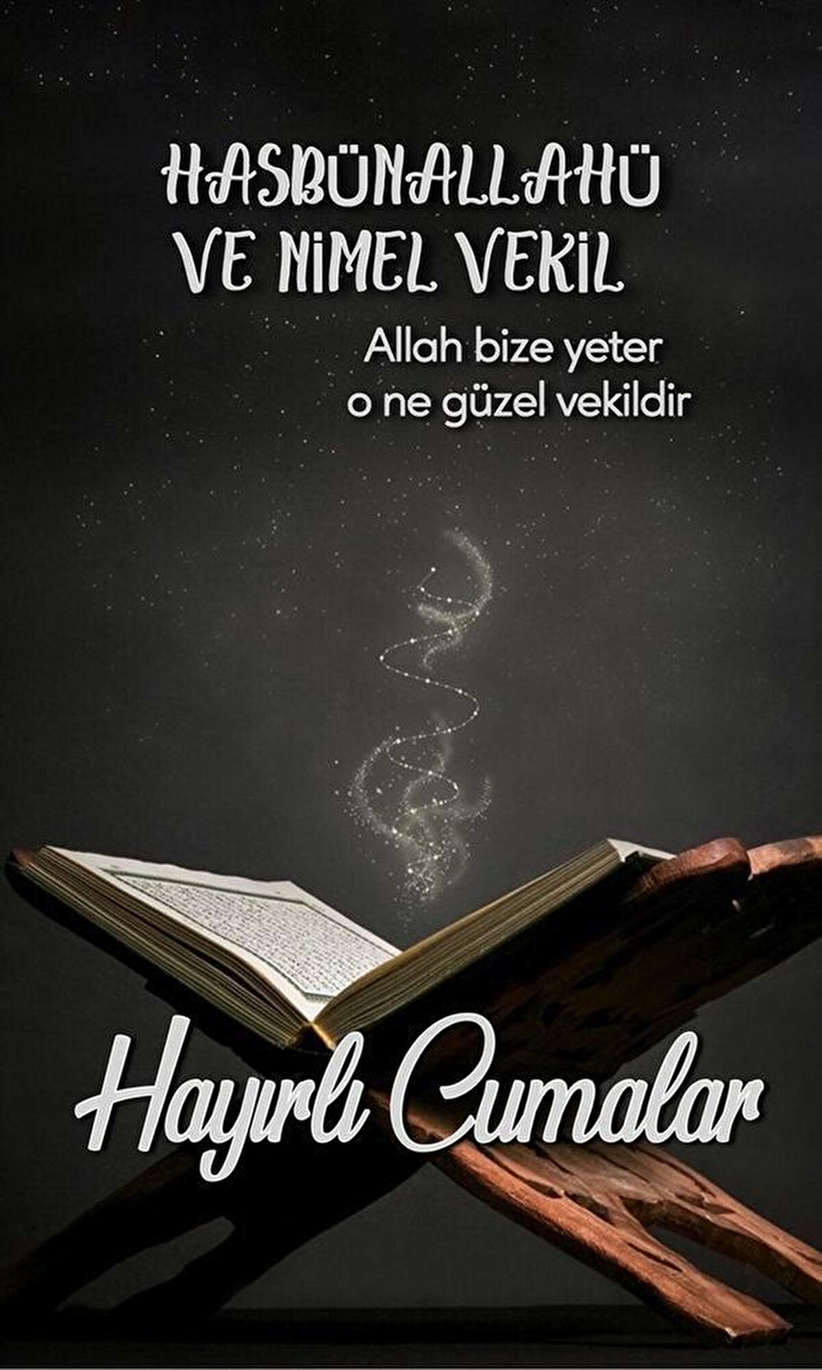 “Cumanız mübarek, dualarınız kabul olsun. Rabbim, bu mübarek günde kalbinizdeki güzellikleri hayra vesile kılsın.”