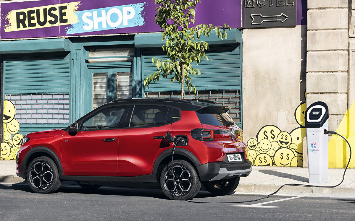 Yeni Citroën ë-C3<br>Yeni Ë-C3 modelinde Ekim ayına özel: <br><br>150.000 TL kredi için 12 ay, %0 faiz seçeneği