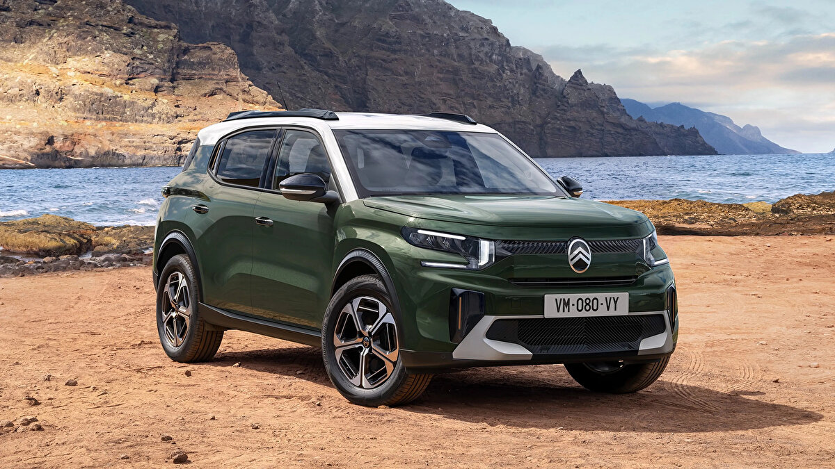 CITROËN ë-C3 AIRCROSS<br>Yeni Elektrikli Ë-C3 Aircross modelinde Ekim ayına özel: <br><br>200.000 TL kredi için 12 ay, %0 faiz seçeneği