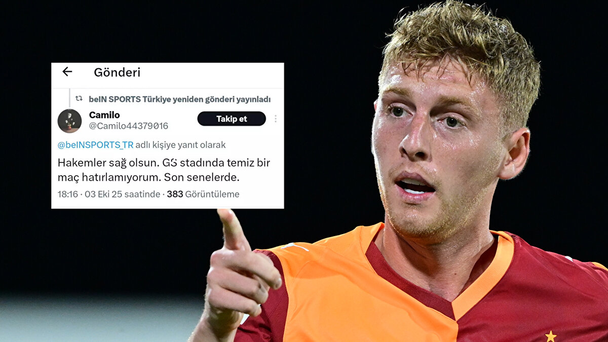 Trendyol Süper Lig'de derbi heyecanı... 8. haftanın en zorlu maçında Galatasaray ile Beşiktaş karşılaşıyor.