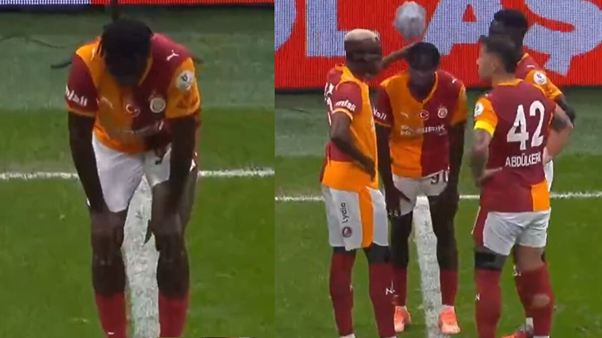 Süper Lig'de derbi heyecanında Galatasaray evinde Beşiktaş'ı ağırladı. 