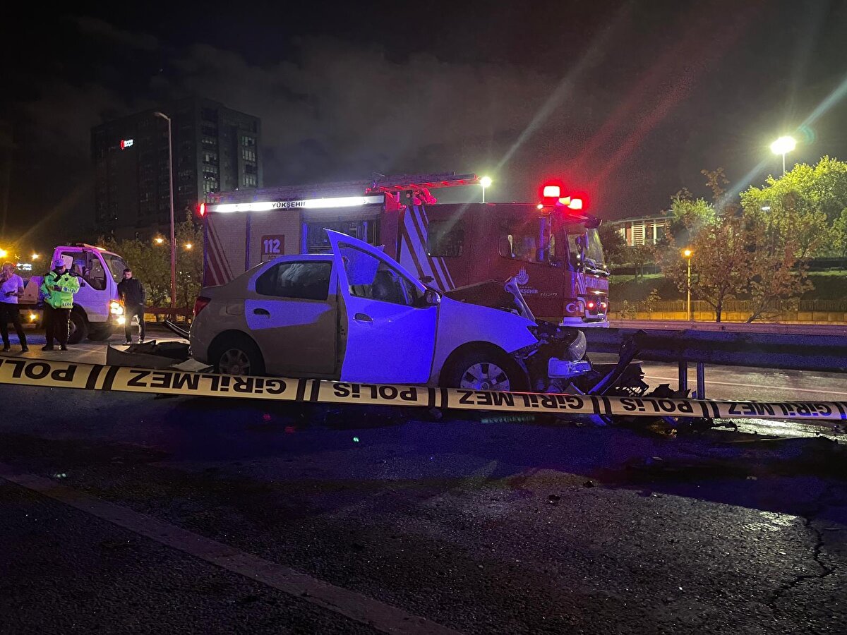 Sağlık ekipleri yaptığı kontrolde Yalçın'ın hayatını kaybettiğini belirledi.