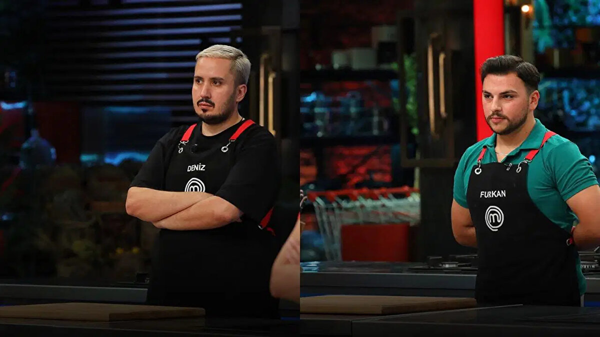 Eleme Potası Netleşti<br><br>Şeflerin kararıyla eleme potasında yer alan yarışmacılar şu isimlerden oluştu:<br><br>Deniz<br><br>Furkan<br><br>Mert<br><br>Onur<br><br>Murat Can<br><br>Çağatay<br><br>Sezer<br><br>Haftanın Sonu Kritik<br><br>Hafta boyunca belirlenen yedi aday arasından bir isim MasterChef Türkiye’ye veda edecek. Eleme turu öncesi potadaki isimler için büyük bir heyecan başladı.