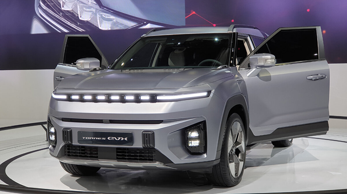 6. KG Mobility Torres<br><br>Toplam Satış: 4.388 adet<br>Güney Koreli üretici KG Mobility’nin Torres modeli, uygun fiyatı ve SUV segmentinde sunduğu konforla öne çıktı.