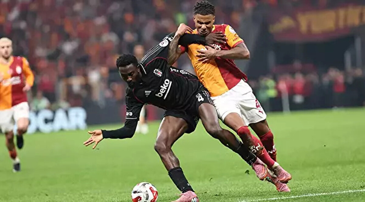 Maç 1-1 eşitlikle sona erdi ve Galatasaray'ın evinde 15 maçlık galibiyet serisi sona erdi.